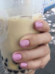 -孔雀手美甲美睫护理