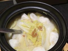 墨鱼丸煲白菜-潮堂 · 潮州菜(国贸商城店)