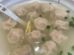 刀鱼小云吞-老半斋(福州路店)