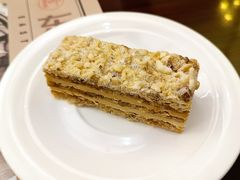 咖啡核桃蛋糕-东海咖啡馆