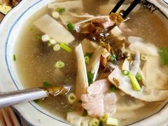 苦笋酸菜汤-周鱼鳅饭店