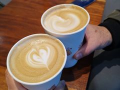 拿铁-Seesaw Coffee(上海尚悦湾店)