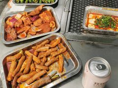 -陈小肠自助火盆烧烤(海门渔村美食街店)