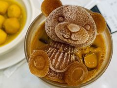 小熊熊原味奶茶-东鑫记港式茶餐厅(南京东路店)