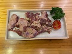 护心肉-喜来稀肉(北外滩白玉兰广场店)