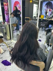 -藤野造型烫发染发