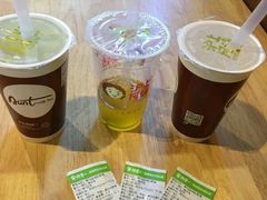 -沪上阿姨·精选茶饮(烟台万达广场店)