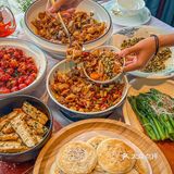 长沙岳麓山下Zui好吃湘菜馆子‼️肥肠拌饭香哭[流泪]