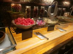 自助取餐区-岷山饭店-芝芝自助餐厅