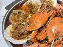 网红海鲜铁锹-碧海银沙海鲜餐厅(恒大海上威尼斯店)