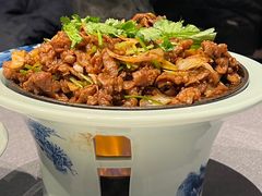 炙子羊肉-柿合缘新京菜(国金中心商场店)
