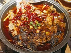 -烤匠麻辣烤鱼(时代广场店)
