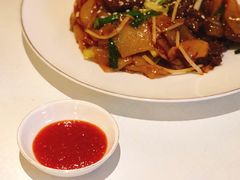 干炒牛肉河粉-铭家点心(秦岭路店)