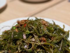 虾酱海带苗-小船渔村•大连菜•大连焖鱼(黄河路店)