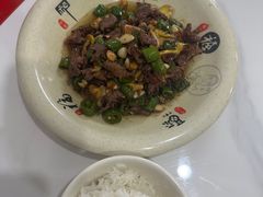 -何永光123鲜牛肉馆(1号店)