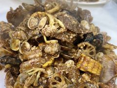 -富临港·蒸汽海鲜·手抓海鲜·炒菜(栈桥店)