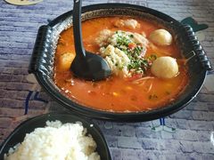 番茄花花鱼-红丫骨汤麻辣烫(汽车站店)