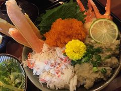 北海蟹丼-豊 胜手丼