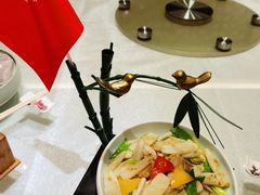 鲜炒淮山-凤凰轩·尾牙宴·生日宴(十里银滩店)