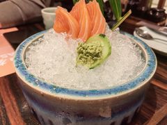 三文鱼刺身五切-山葵家·创意料理(万象汇店)