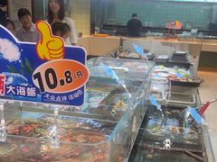 -天盛海鲜烧烤大排档·本地小海鲜·牟平腿穗子(幸福店)