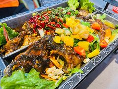 -集草轩·重庆麻辣烤鱼(西湖道店)