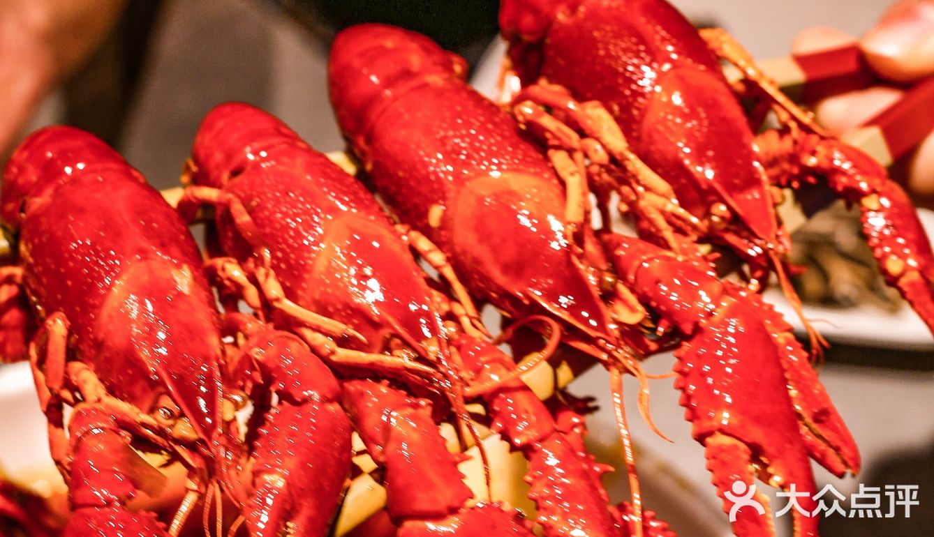论排队我就服这家必吃榜的小龙虾