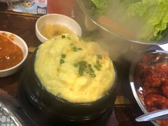 蒸鸡蛋-小本家韩式烤肉(紫藤路店)