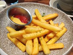 酥脆炸薯条-blend咖啡部落(卓悦中心店)