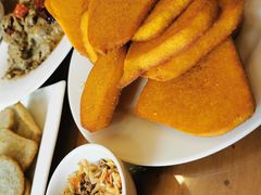 炸窝头片-北京小肠陈饭庄(方庄店)