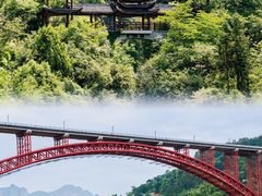 -蝶舞清江·恩施云顶景区(黄鹤峰林)