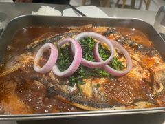 -半天妖烤鱼(万达广场店)