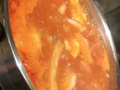 番茄牛肉汤锅-嘎嘎鸭脑壳(蜀汉路店)