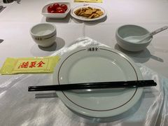 餐具摆设-北京全聚德(王府井店)