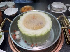 -得意咚瓜·顺德鱼生·冬瓜火锅(深圳首店)