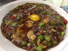 窝蛋牛肉饭-大头力茶餐厅(花都融创茂店)