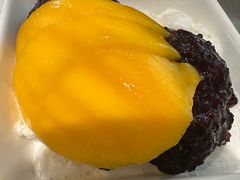 芒果白雪黑糯米甜甜-满记甜品(苏州中心店)