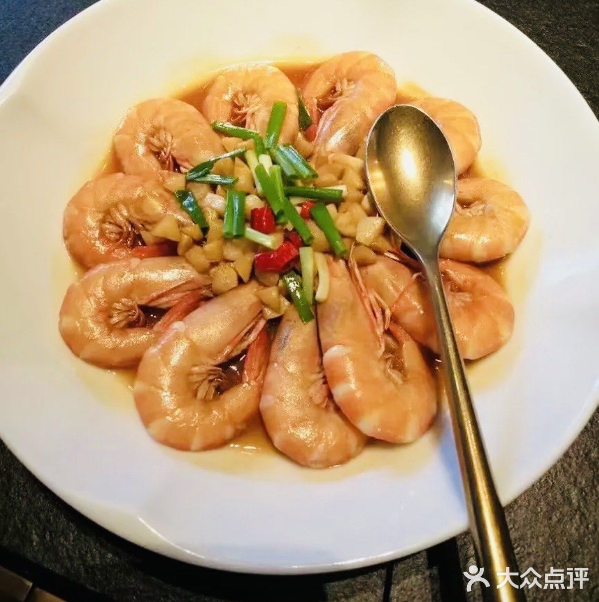 摆盘精致好菜色