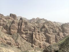 -冰沟丹霞旅游景区