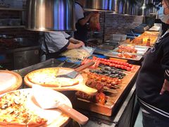 自助取餐区-梨花自助烤肉(天河城店)