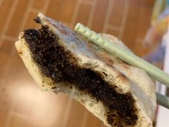 白糖胡麻粑粑-眼镜粑粑