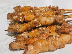 烤羔羊肉串-馋嘴猫北京食堂·烤鸭·宵夜(亚运村店)