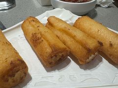 酥酥嫩嫩炸牛奶-海底捞火锅(方圆荟店)