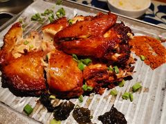 绿茶烤鸡-绿茶餐厅(王府井永宁门店)