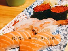 甜虾寿司-活鳗饭·鹅肝范儿(高碑店店)