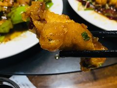 香辣鱿鱼条-九龙餐厅(大沽路店)