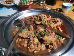 鸡腿锅-成老灶火锅鸡(平山店)
