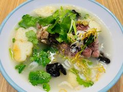 大骨肉汤-小杨生煎(香港名都店)