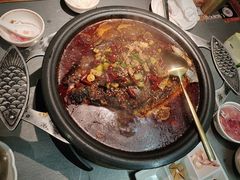 -探鱼·鲜青椒爽麻烤鱼(苏宁广场店)