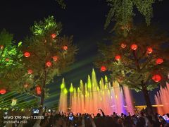 -大雁塔北广场音乐喷泉